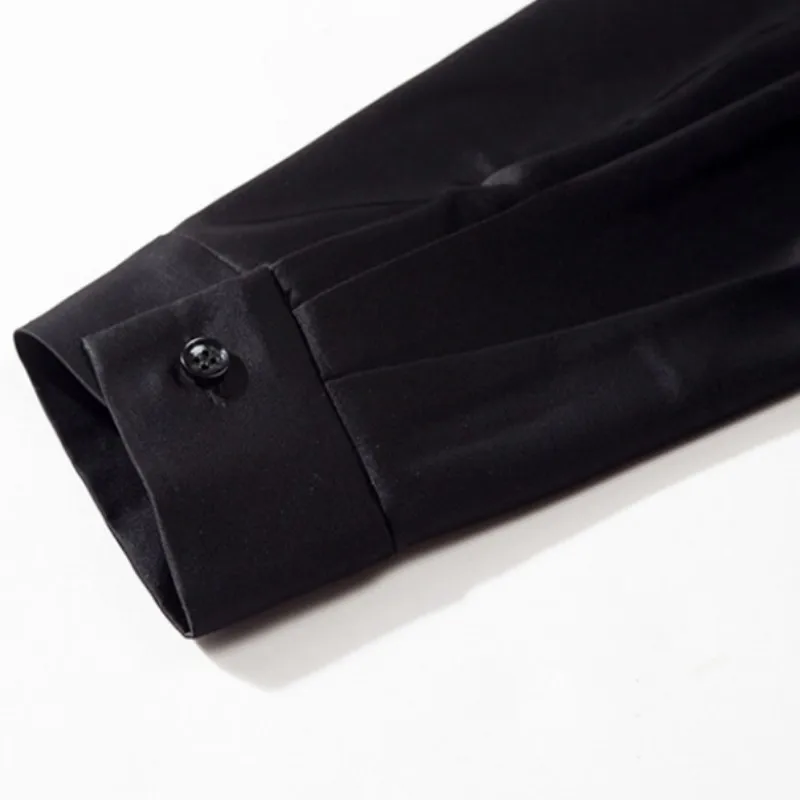 Vintage V-Neck Slim Black Shirt Dress Women Elegant High Waist Long Sleeve Short Dress Fashion Party Office Lady Dress S-L
Vintage V-Neck Slim Black Shirt Dress Women Elegant High Waist Long Sleeve Short Dress Fashion Party Office Lady Dress S-L