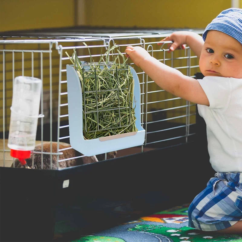 Hay Frame Rabbit Feeder Small Pet Guinea Pig Chinchilla Cage Accessories Fixed Food Container Bowl Pet Supplies
Hay Frame Rabbit Feeder Small Pet Guinea Pig Chinchilla Cage Accessories Fixed Food Container Bowl Pet Supplies