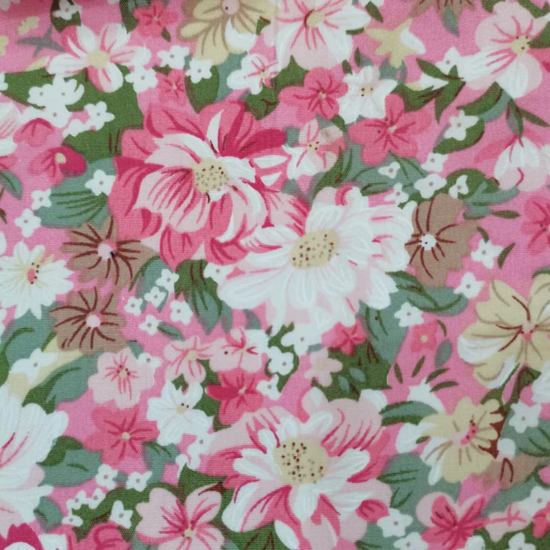 New Arrivals 150cm 100% Cotton Poplin Fabrics Flower Rose Daisy Color Dots Heart Floral For Sheet Cushion Craft Dress 5 meters
New Arrivals 150cm 100% Cotton Poplin Fabrics Flower Rose Daisy Color Dots Heart Floral For Sheet Cushion Craft Dress 5 meters