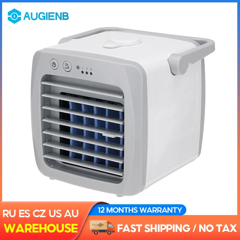 Portable Mini Air Conditioner Fan Personal Space Fan Cooler USB Cooling The Quick Easy Way To Cool Fan For Home Office
Portable Mini Air Conditioner Fan Personal Space Fan Cooler USB Cooling The Quick Easy Way To Cool Fan For Home Office