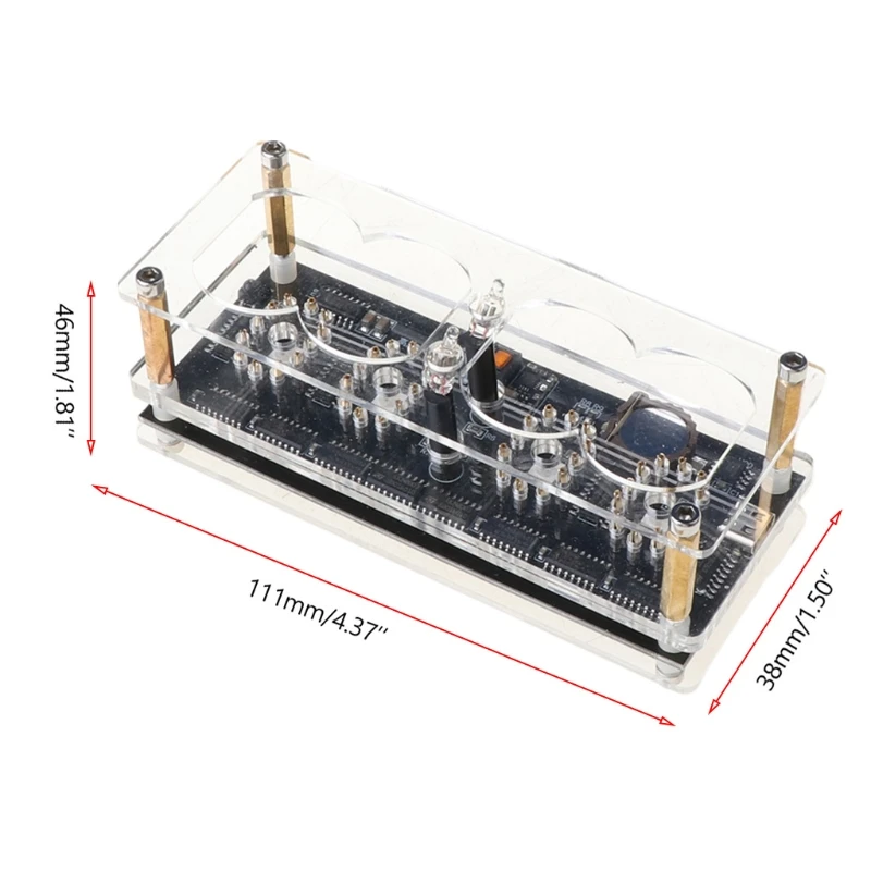 2021 New 2021 New IN-12 Glow Tube Clock Colorful 4 Digits LED Retro Clock Bedroom Decoration Clock 
2021 New 2021 New IN-12 Glow Tube Clock Colorful 4 Digits LED Retro Clock Bedroom Decoration Clock