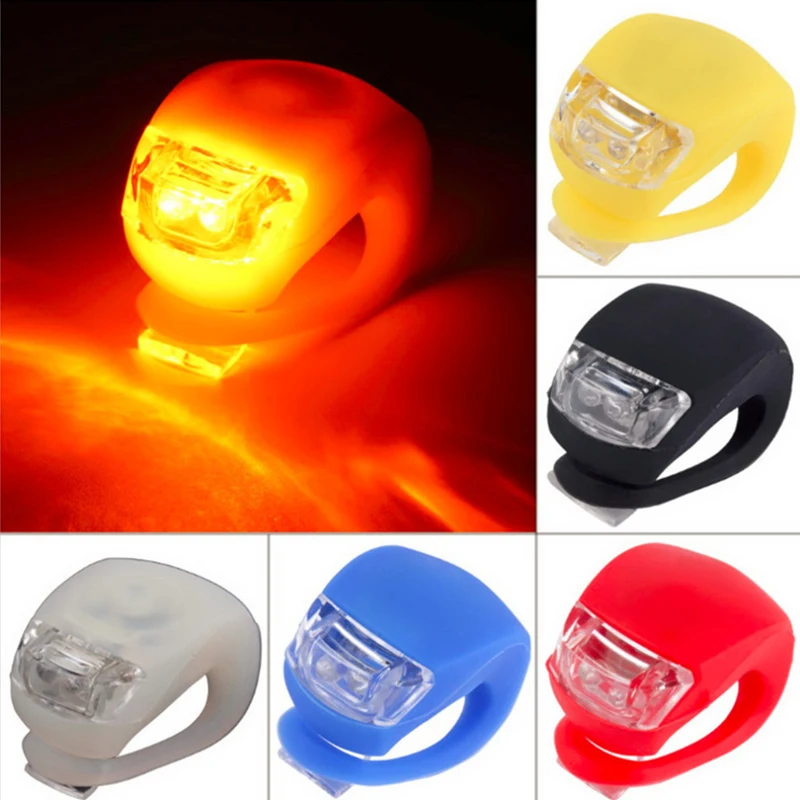 Bicycle Light Cycling Silicone Decoration LED Light Mountain Bike Flashlight Lamp Waterproof Tail Light
Bicycle Light Cycling Silicone Decoration LED Light Mountain Bike Flashlight Lamp Waterproof Tail Light