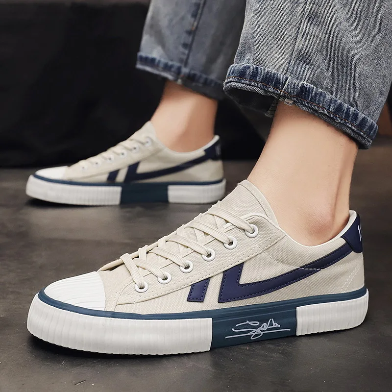 Men's Canvas Shoes Low Top Sneakers Fashion Casual Shoes Men Designer Sneakers Boys School Shoes Zapatillas De Deporte
Men's Canvas Shoes Low Top Sneakers Fashion Casual Shoes Men Designer Sneakers Boys School Shoes Zapatillas De Deporte