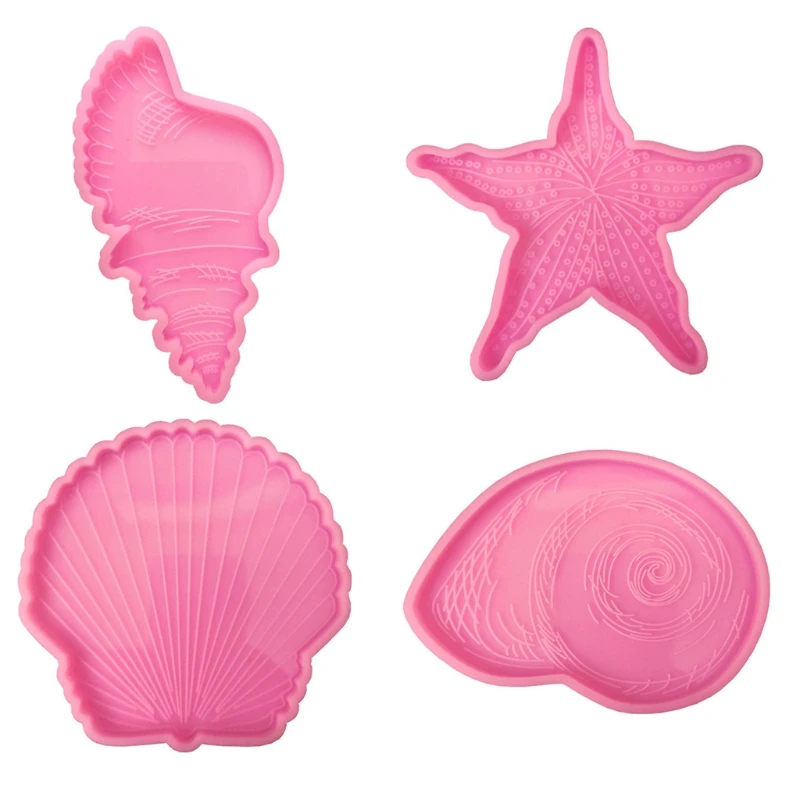 DIY Crystal Epoxy Silicone Mold Plum Round Conch Table Decorative Mirror Surface Silicone Mold Resin Coaster Placemat
DIY Crystal Epoxy Silicone Mold Plum Round Conch Table Decorative Mirror Surface Silicone Mold Resin Coaster Placemat