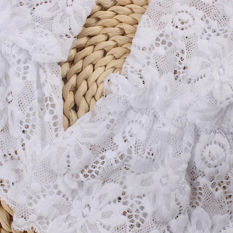 Single Layer Ruffle Fingerless Gloves Floral Lace Wedding Arm Warmer Fake Sleeve 
Single Layer Ruffle Fingerless Gloves Floral Lace Wedding Arm Warmer Fake Sleeve