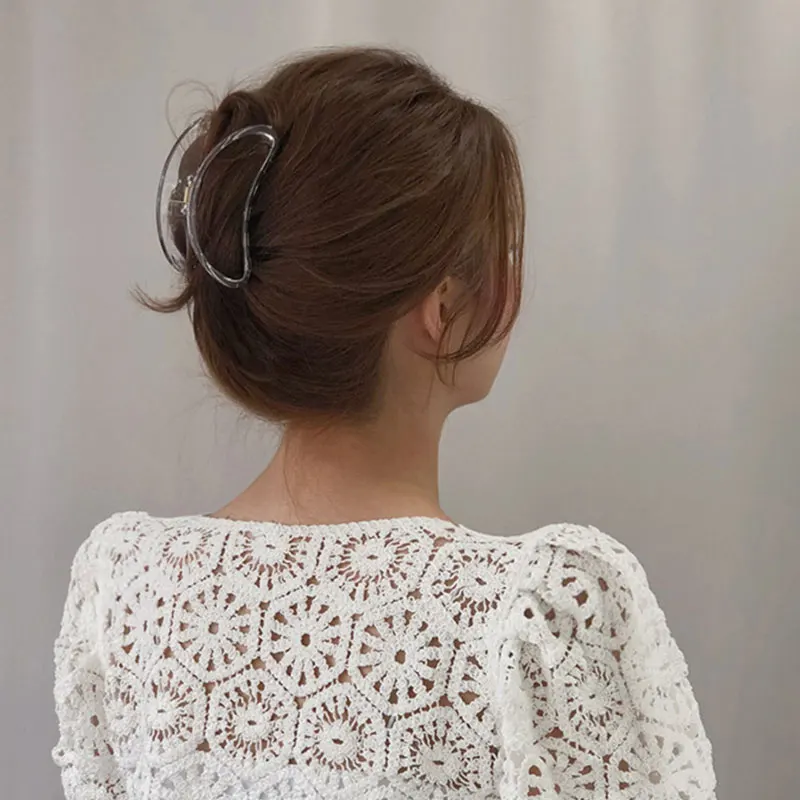 Simple Style Hair Clips Women Girls Claw Clip Hair Claws Hair Clamps Claw Clips Hairpins Barrette Crab Hair Accessories Gifts
Simple Style Hair Clips Women Girls Claw Clip Hair Claws Hair Clamps Claw Clips Hairpins Barrette Crab Hair Accessories Gifts