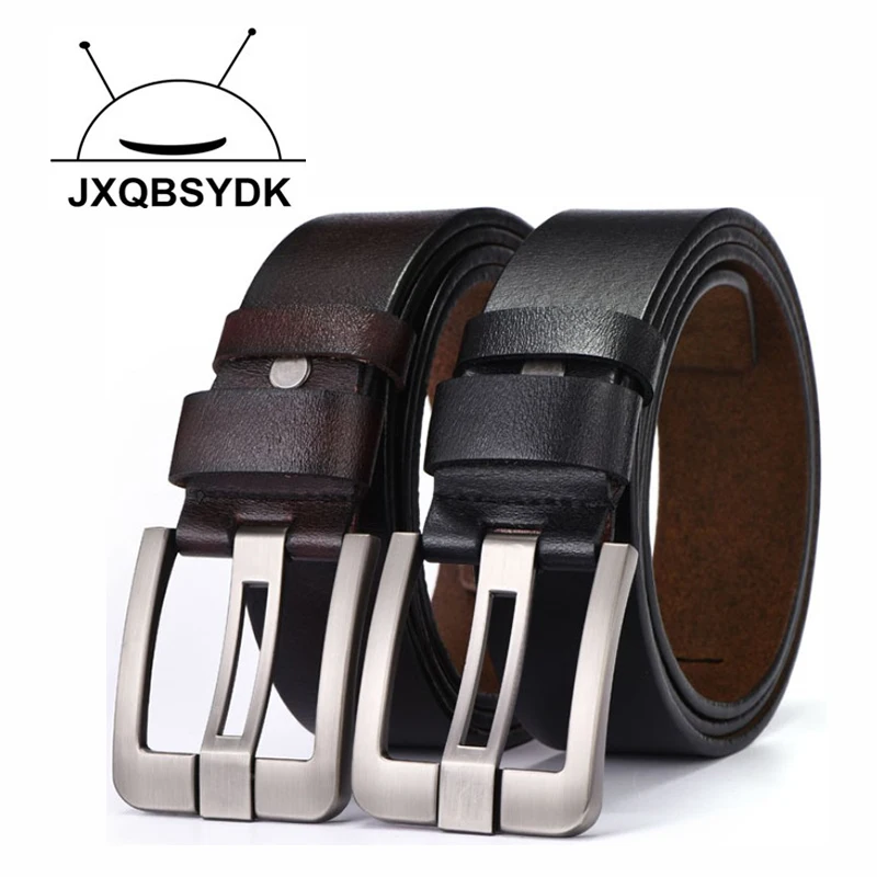 JXQBSYDK Luxury Brand Belts for Men Pin Buckle High Quality Genuine Leather Belts for Male Business Belts 2021
JXQBSYDK Luxury Brand Belts for Men Pin Buckle High Quality Genuine Leather Belts for Male Business Belts 2021