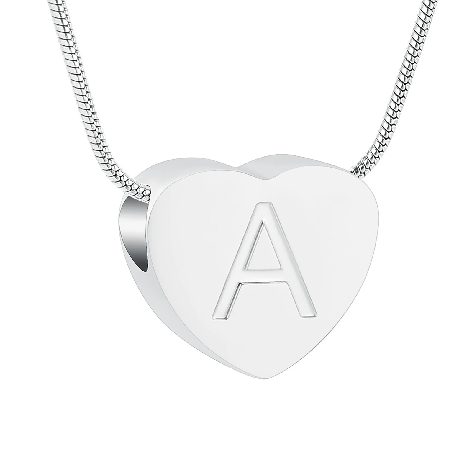 26 letters Silver Tiny Love Heart Initial Letter Urn Necklaces Personalized Alphabet Letter Urn Pendant
26 letters Silver Tiny Love Heart Initial Letter Urn Necklaces Personalized Alphabet Letter Urn Pendant