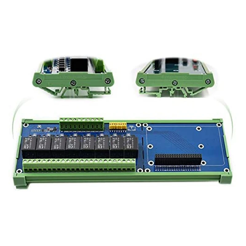 Waveshare 3 Channel Relay Expansion Board Module Optocoupler Isolation Controls Smart Home for Raspberry Pi 4B/3B+/3B
Waveshare 3 Channel Relay Expansion Board Module Optocoupler Isolation Controls Smart Home for Raspberry Pi 4B/3B+/3B
