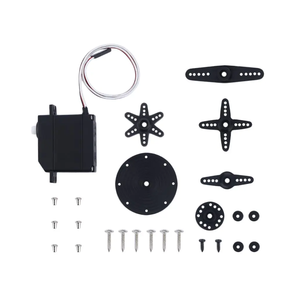 Professional SM-S4303R Large Continuous Rotation 360 Degree Power Standard Plastic Servo Fit For Robot
Professional SM-S4303R Large Continuous Rotation 360 Degree Power Standard Plastic Servo Fit For Robot