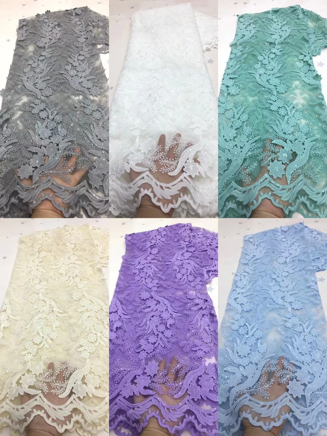 Green Latest Nigerian Laces Fabrics 2021 High Quality Tulle African sequins Laces Fabric Wedding French Tulle Lace Fabric
Green Latest Nigerian Laces Fabrics 2021 High Quality Tulle African sequins Laces Fabric Wedding French Tulle Lace Fabric