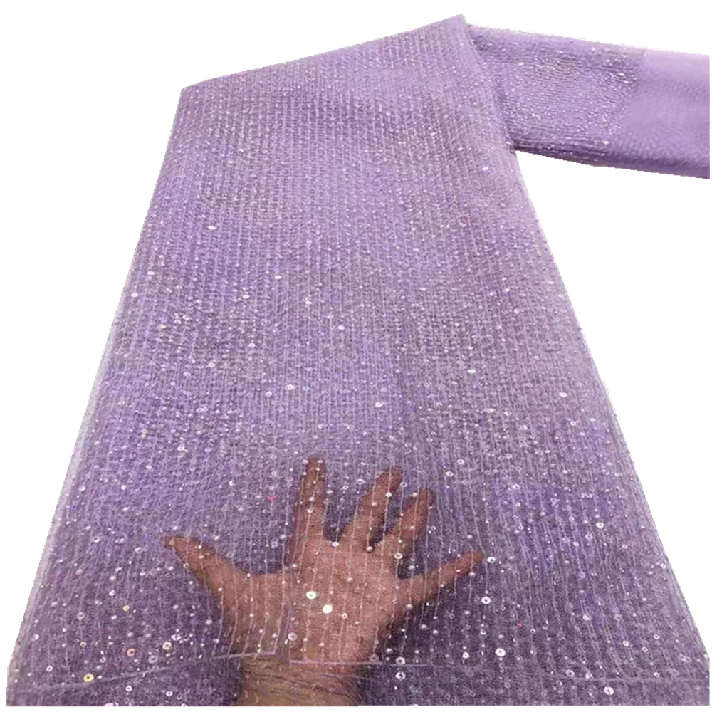 High Quality African Lace Fabric Embroidery Swiss French Tulle Sequins Fabric For Sewing Wedding Party Dress 5 Yards RF-225
High Quality African Lace Fabric Embroidery Swiss French Tulle Sequins Fabric For Sewing Wedding Party Dress 5 Yards RF-225