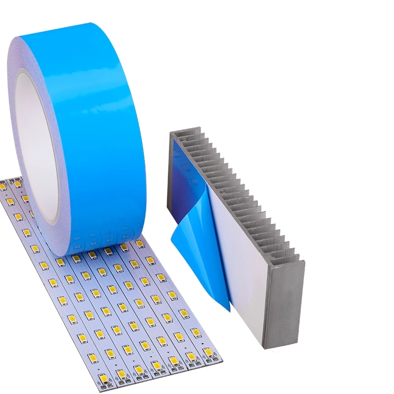 YX 50mm Width Transfer Double Side Thermal Conductive Adhesive Tape For Chip PCB LED Strip Heatsink 25m/Roll
YX 50mm Width Transfer Double Side Thermal Conductive Adhesive Tape For Chip PCB LED Strip Heatsink 25m/Roll