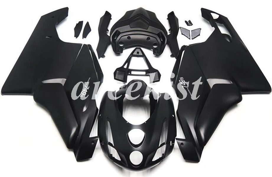 НОВЫЕ комплекты обтекателей для мотоциклов из АБС-пластика, подходят для Ducati 749, 999, 2003, 2004, 749S, 999S, 03, 04, черный корпус под заказ 
НОВЫЕ комплекты обтекателей для мотоциклов из АБС-пластика, подходят для Ducati 749, 999, 2003, 2004, 749S, 999S, 03, 04, черный корпус под заказ