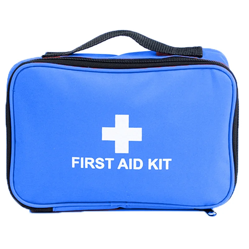 Oxford cloth hand-held first aid kit 90 sets of family car emergency material reserve kit personal protective suit
Oxford cloth hand-held first aid kit 90 sets of family car emergency material reserve kit personal protective suit