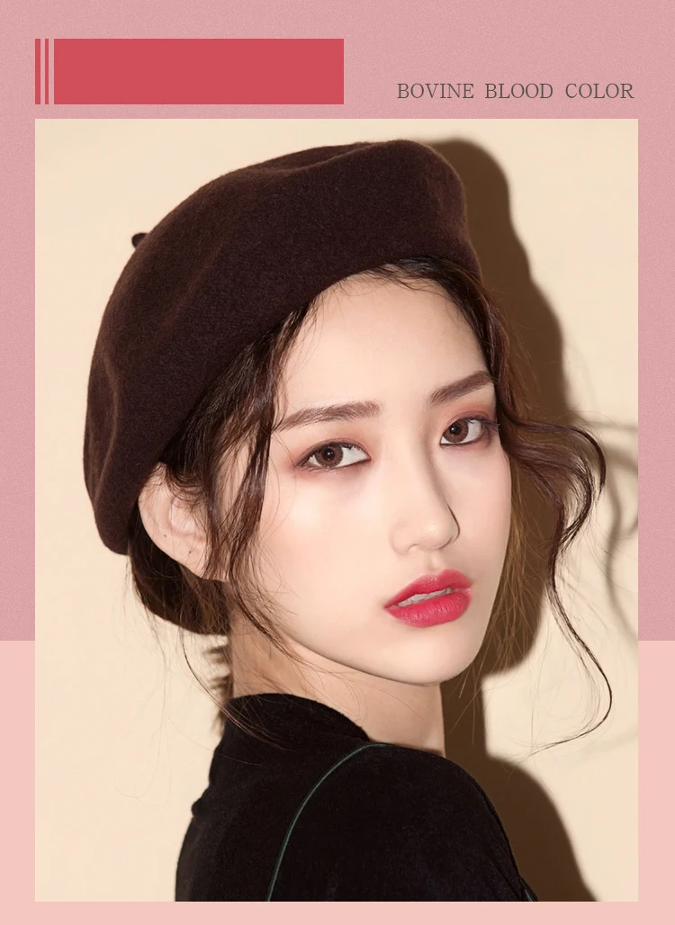 3 Colors Matte Lipstick Moisturizing Distinctive Product Design Portable Size Lip Gloss Lips female Makeup Cosmetics TSLM2
3 Colors Matte Lipstick Moisturizing Distinctive Product Design Portable Size Lip Gloss Lips female Makeup Cosmetics TSLM2