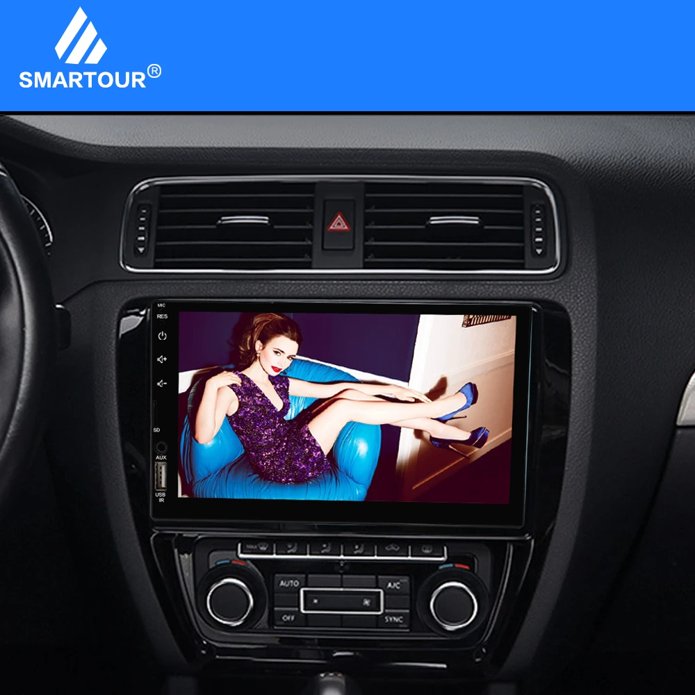 Smartour Universal 2 din Car Multimedia Player Autoradio 2din Stereo 7" Touch Screen Video MP5 Player Auto Radio Backup Camera
Smartour Universal 2 din Car Multimedia Player Autoradio 2din Stereo 7" Touch Screen Video MP5 Player Auto Radio Backup Camera