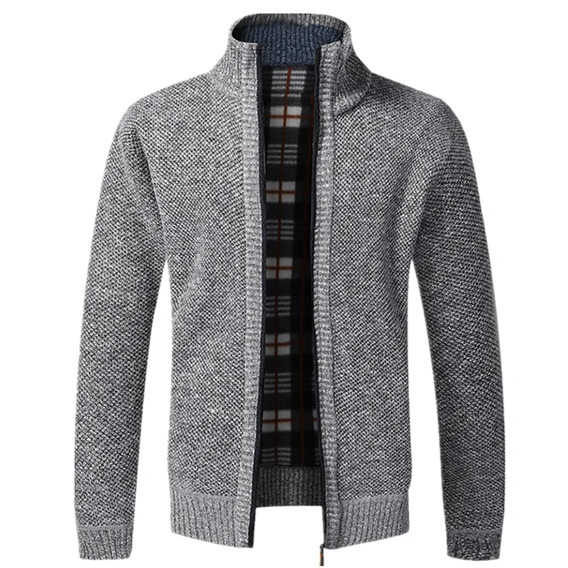 2021 Autumn Winter New Men's Jacket Slim Fit Stand Collar Zipper Jacket Men Solid Cotton Thick Warm Jacket Men
2021 Autumn Winter New Men's Jacket Slim Fit Stand Collar Zipper Jacket Men Solid Cotton Thick Warm Jacket Men