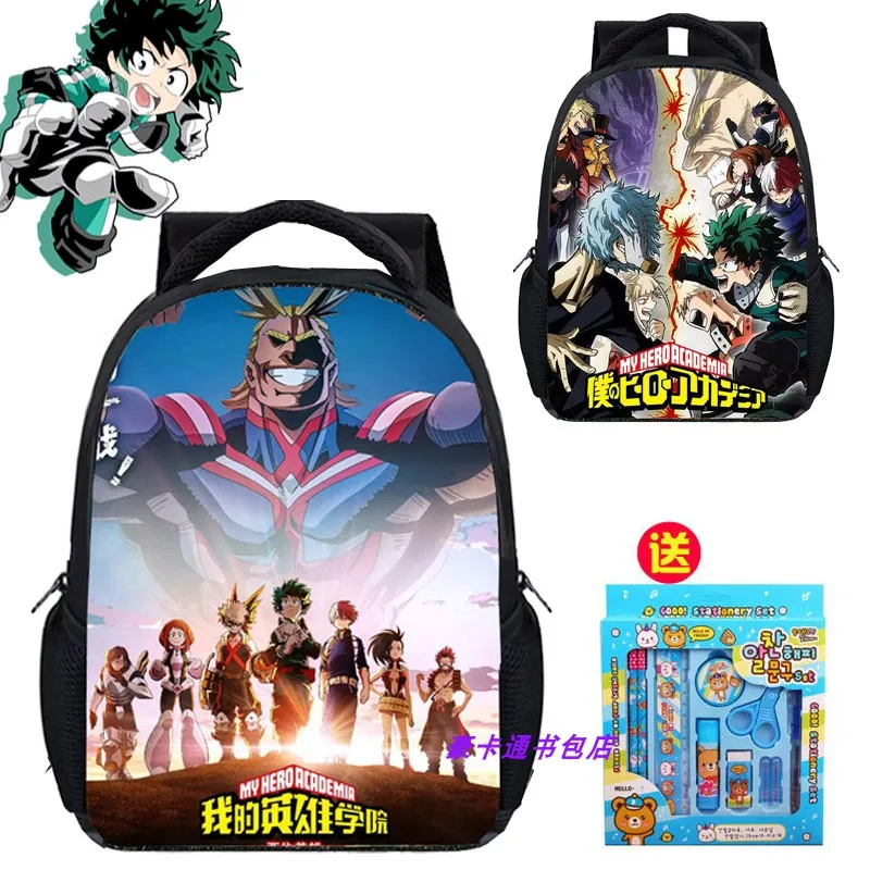 My Hero Academia Midoriya Izuku Children's Cartoon Schoolbag Multifunctional Large-capacity Stationery Storage Box Toys
My Hero Academia Midoriya Izuku Children's Cartoon Schoolbag Multifunctional Large-capacity Stationery Storage Box Toys