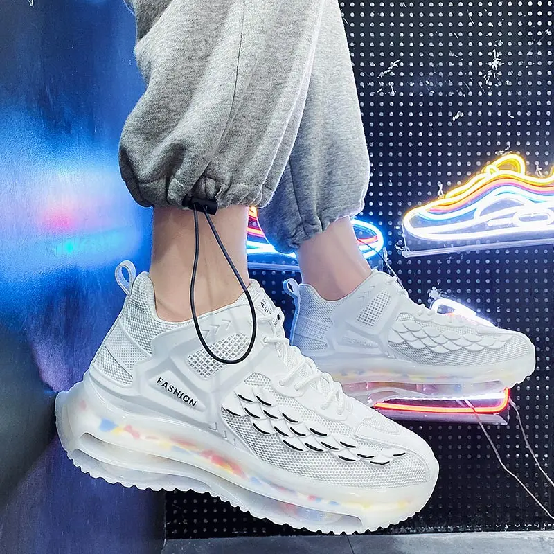 Height Increasing Platform High Sneakers Male Sport Shoes Men Running Sneakers Men's Sports Shoes White Basket Walking GMB-2534
Height Increasing Platform High Sneakers Male Sport Shoes Men Running Sneakers Men's Sports Shoes White Basket Walking GMB-2534