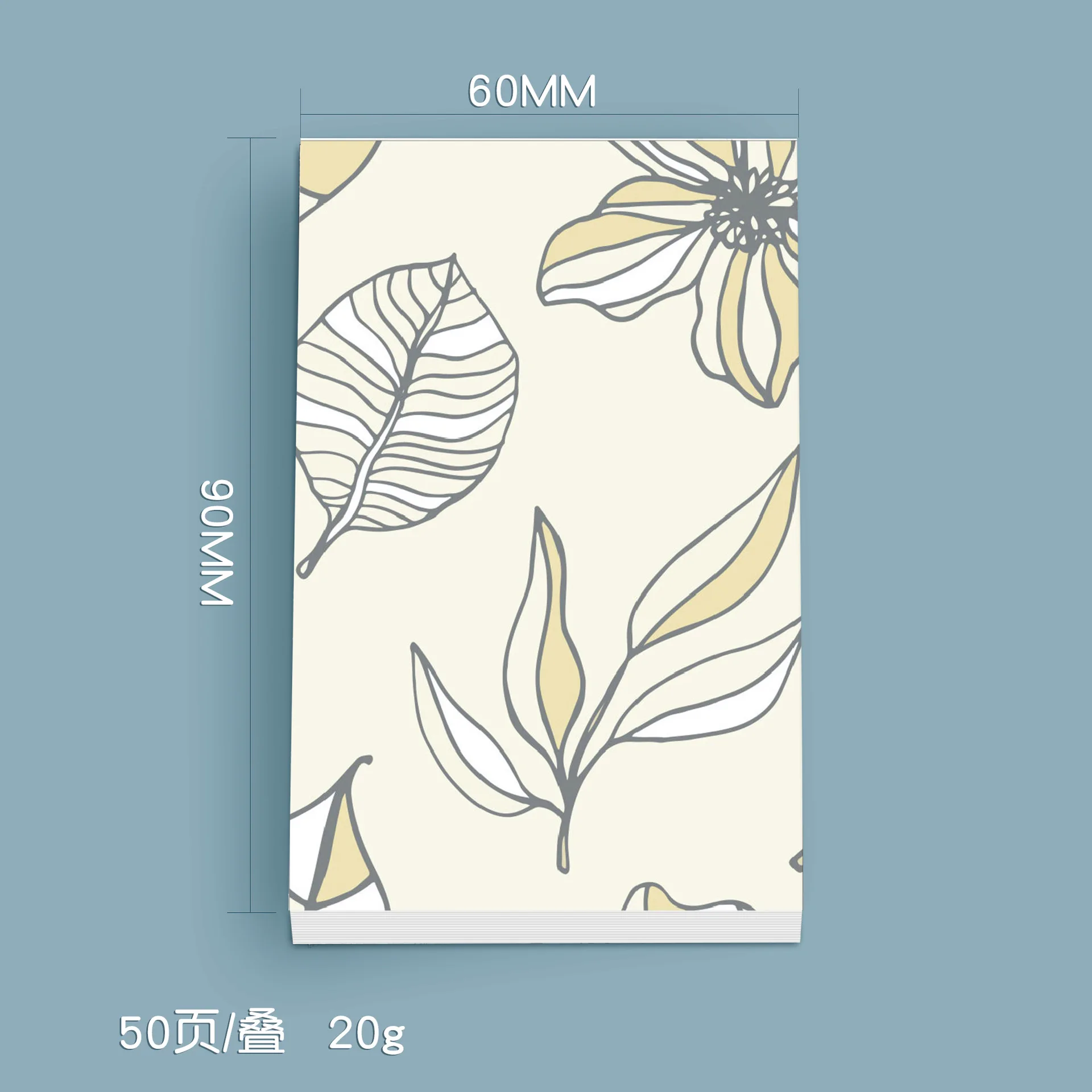 50 Sheets Creative Memo Pad Flower Bookmarks Notepaper Page Flags Loose Leaf Tab School Office Supplies Stationary
50 Sheets Creative Memo Pad Flower Bookmarks Notepaper Page Flags Loose Leaf Tab School Office Supplies Stationary