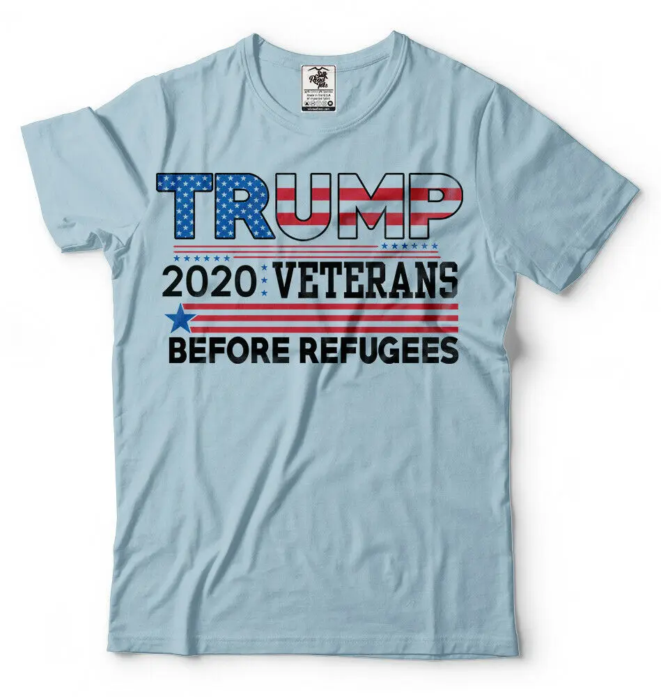 Футболка ветераны Трампа 2020 Трамп Sup 1 Портер Дональд унисекс|Мужские футболки| |