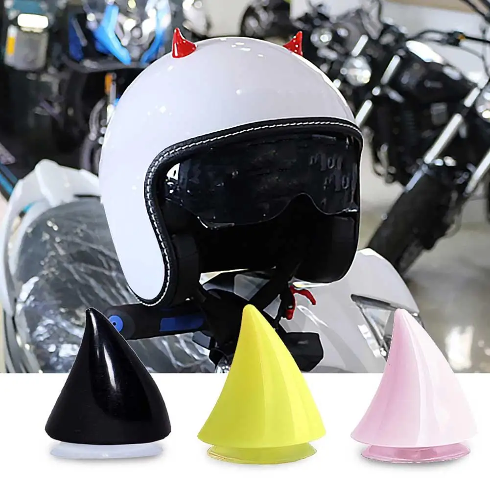 Motorcycle Helmet Corner Plastic Rubber Horn Decoration Accessories Resilient Silicone Suction Cup Soft Horn Decoration Headwear
Motorcycle Helmet Corner Plastic Rubber Horn Decoration Accessories Resilient Silicone Suction Cup Soft Horn Decoration Headwear