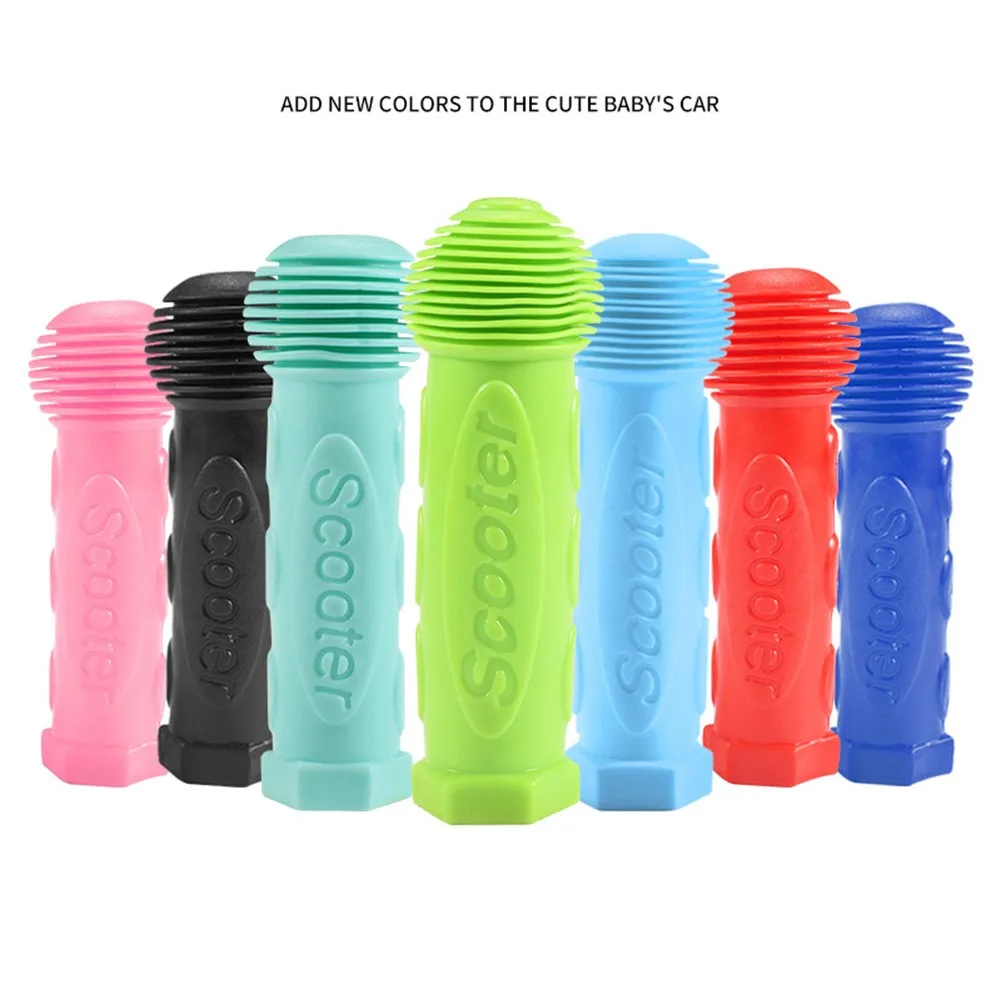 Rubber Bike Bicycle Handle Durable Non-Slip Waterproof Bar Grips Tricycle Scooter Handlebar For Kids Child Bike Accessories
Rubber Bike Bicycle Handle Durable Non-Slip Waterproof Bar Grips Tricycle Scooter Handlebar For Kids Child Bike Accessories