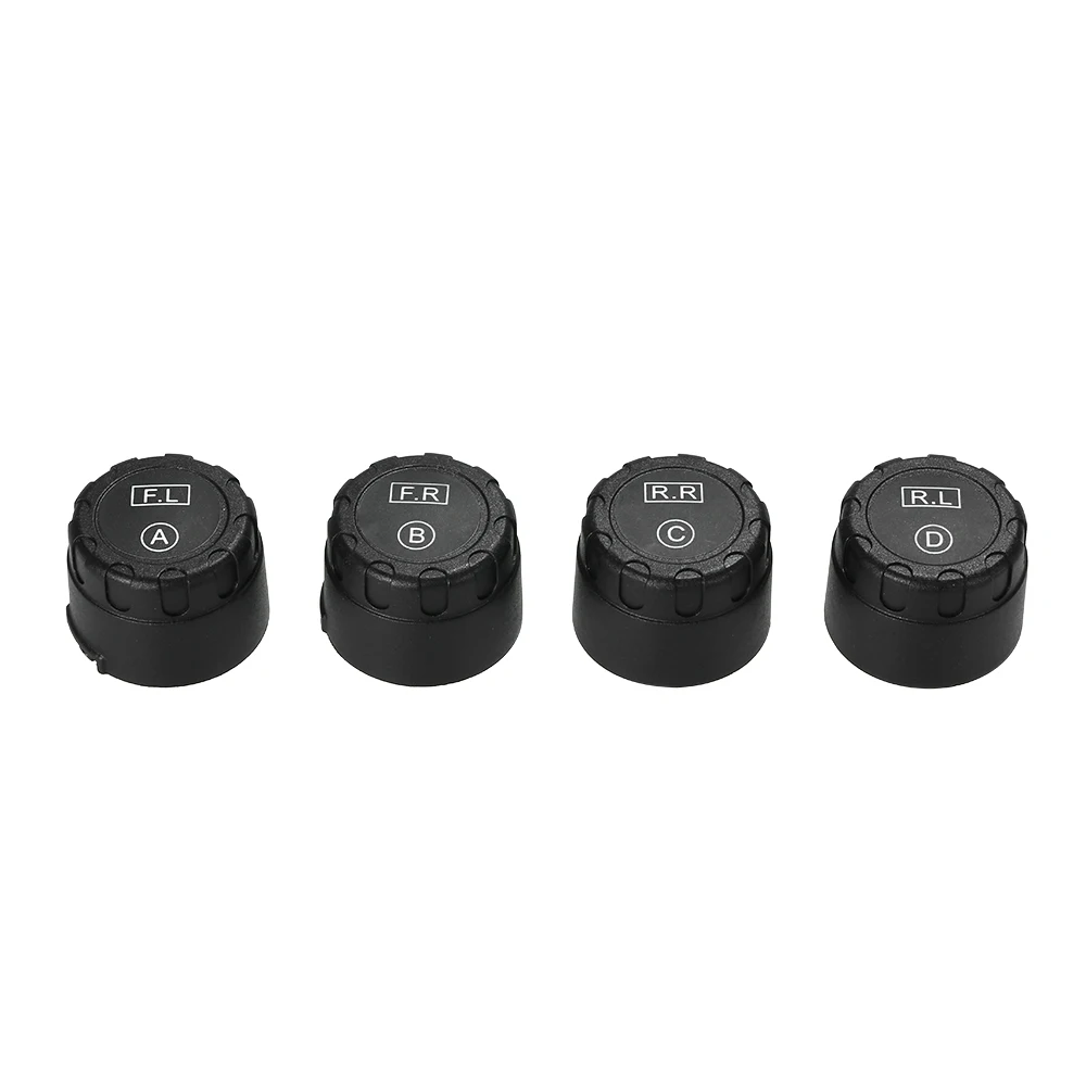 KKmoon TPMS Tire Pressure Monitoring System Wireless Real-time LCD Display 4 External Sensors Alarm Function
KKmoon TPMS Tire Pressure Monitoring System Wireless Real-time LCD Display 4 External Sensors Alarm Function