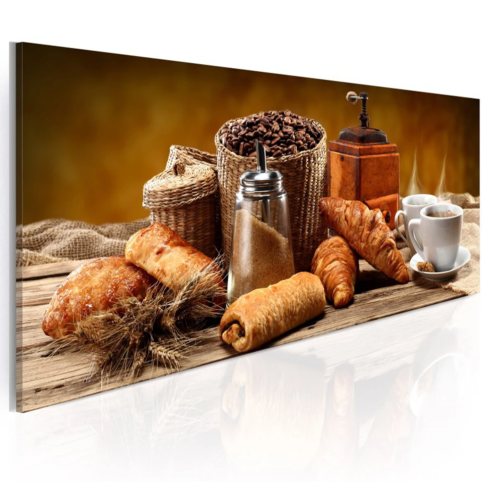 Bread Coffee Food Diamond Embroidery Full Square/Round Diamond Mosaic 5d Diy Diamond Painting Perfect morning For kitchen Art
Bread Coffee Food Diamond Embroidery Full Square/Round Diamond Mosaic 5d Diy Diamond Painting Perfect morning For kitchen Art