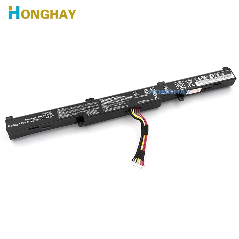 HONGHAY A41-X550E Laptop Battery for ASUS X450 X450E X450J X450JF X751M X751MA X751L X750JA A450J A450JF A450E
HONGHAY A41-X550E Laptop Battery for ASUS X450 X450E X450J X450JF X751M X751MA X751L X750JA A450J A450JF A450E