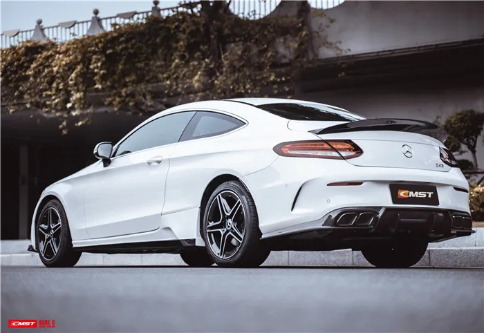 2021 подходит для Benz Mercedes C-class C260 двухдверная купе Cmst углеродное волокно Передняя боковая юбка и пневматический нож Ba Lip
2021 подходит для Benz Mercedes C-class C260 двухдверная купе Cmst углеродное волокно Передняя боковая юбка и пневматический нож Ba Lip