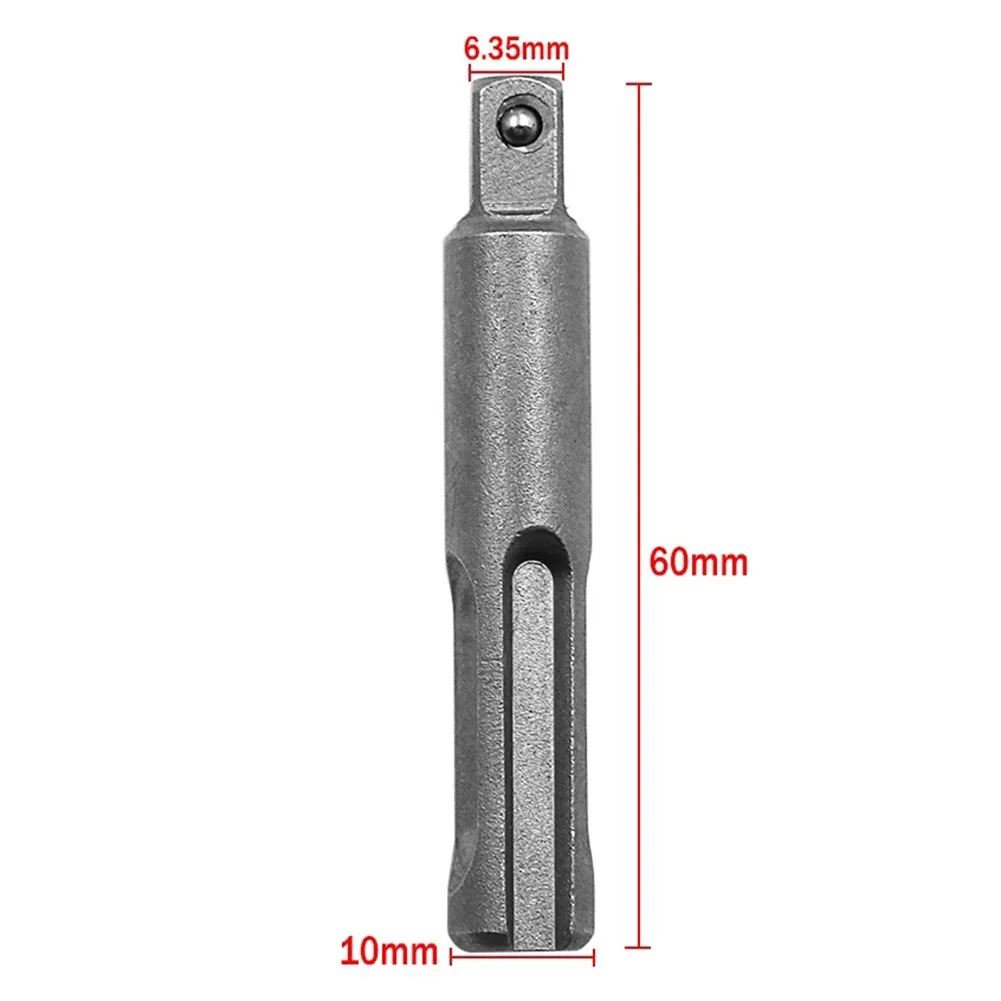 3pcs 1/4 3/8 1/2 SDS Socket Driver Adapter Power Drill Bit Chuck Extension Tools Power Tool Chuck Adapter
3pcs 1/4 3/8 1/2 SDS Socket Driver Adapter Power Drill Bit Chuck Extension Tools Power Tool Chuck Adapter