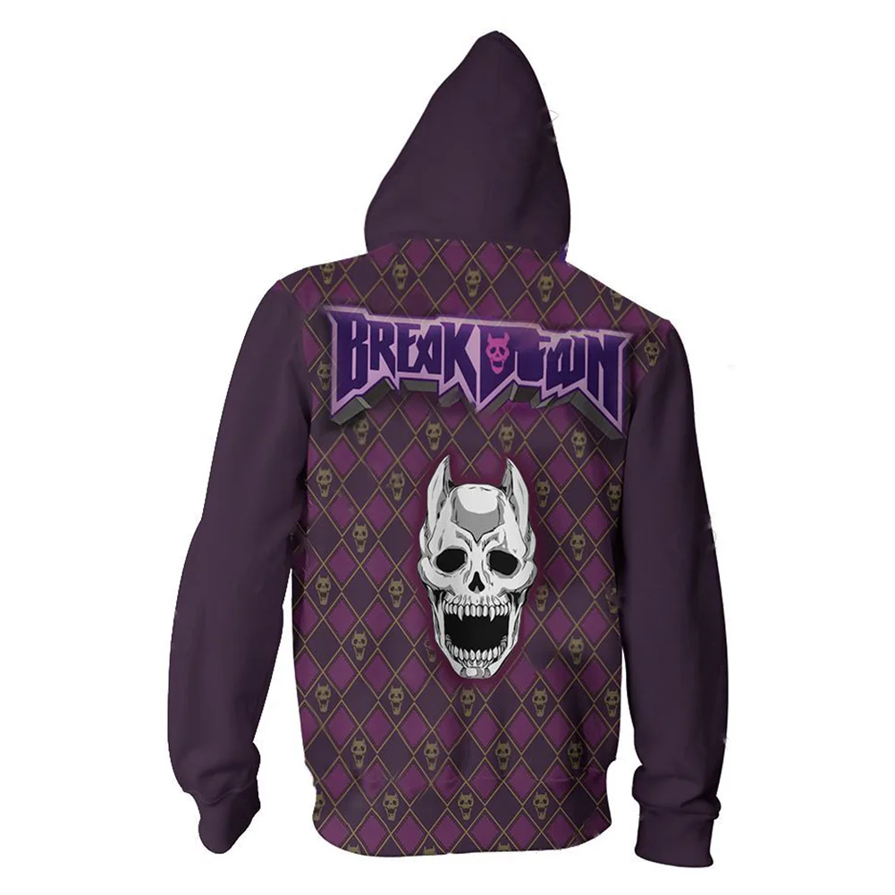 JoJos Bizarre Adventure Cosplay Hoodie 3D Printed Sweatshirt Men Women Casual Streetwear Pullover
JoJos Bizarre Adventure Cosplay Hoodie 3D Printed Sweatshirt Men Women Casual Streetwear Pullover