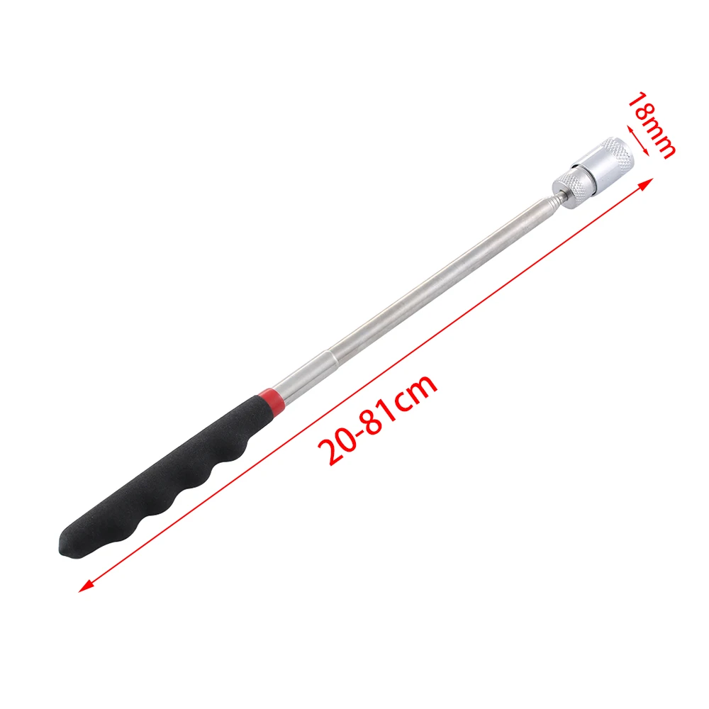 Useful Magnetic Pen Magnet LED Pick Up Tool Telescopic Handheld Rod Stick Extendable Pointer Nuts Bolts Picking Reach
Useful Magnetic Pen Magnet LED Pick Up Tool Telescopic Handheld Rod Stick Extendable Pointer Nuts Bolts Picking Reach