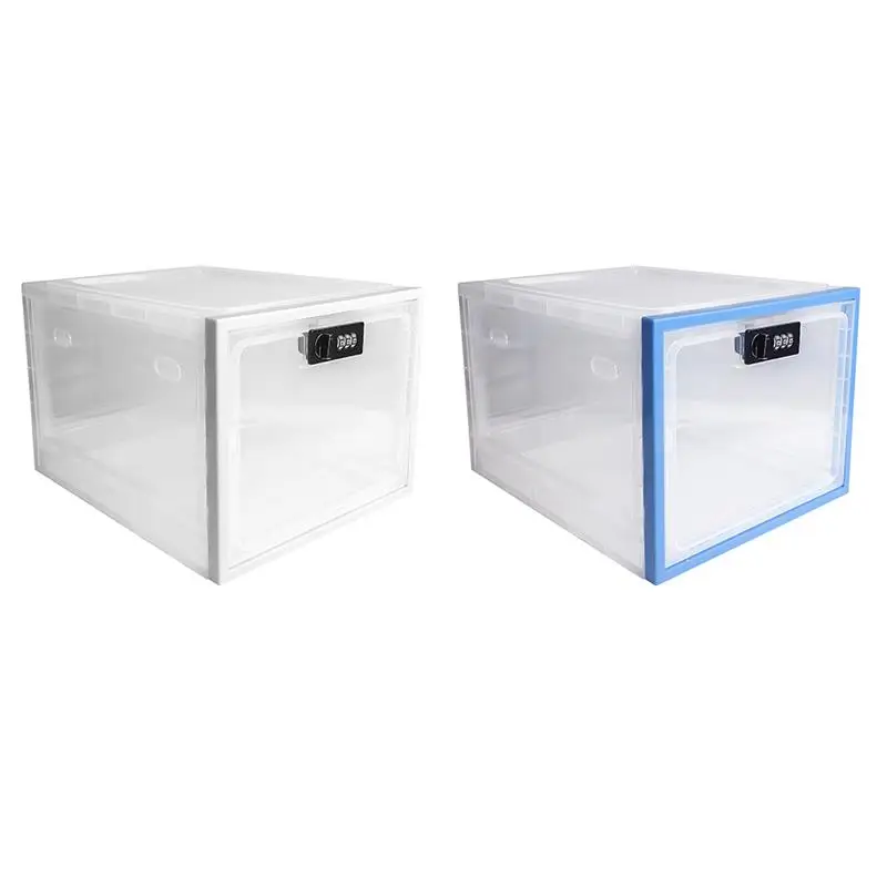 Large Capacity Lock Sundries Desk Organizer Case Folding Storage Box First Aid Kit Medicine Storage Bin Lock Box Home Container
Large Capacity Lock Sundries Desk Organizer Case Folding Storage Box First Aid Kit Medicine Storage Bin Lock Box Home Container