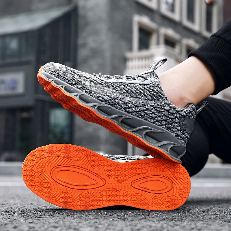 Autumn and Winter Blade Men's Shoes Absorption Fighters Running Sneakers 2021 New Autumn Casual Shoes Men's Trend 
Autumn and Winter Blade Men's Shoes Absorption Fighters Running Sneakers 2021 New Autumn Casual Shoes Men's Trend