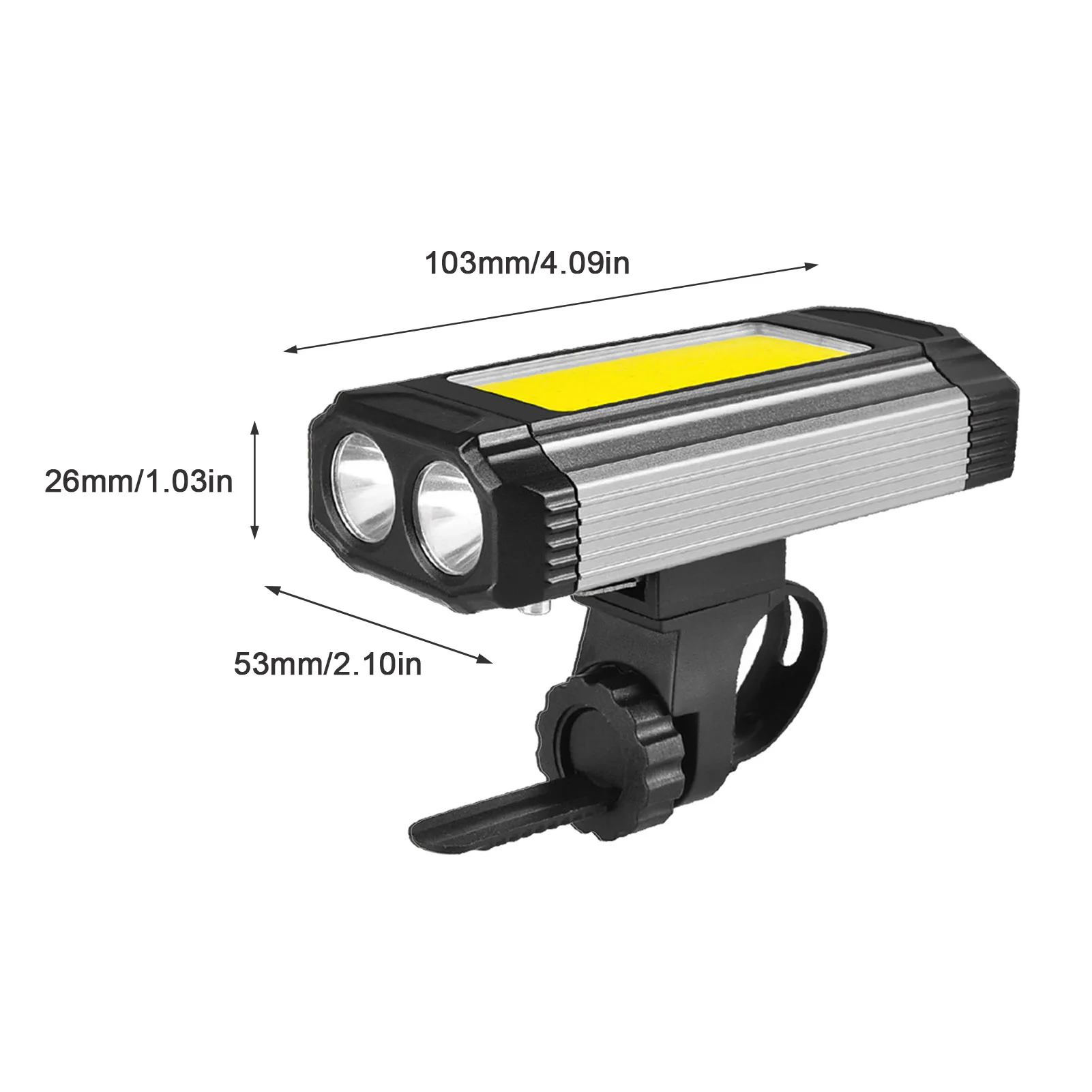 Double XPE Lamp Beads Bicycle Light Rainproof USB Rechargeable LED MTB Front Lamp Headlight Aluminum Flashlight Bike Lights
Double XPE Lamp Beads Bicycle Light Rainproof USB Rechargeable LED MTB Front Lamp Headlight Aluminum Flashlight Bike Lights
