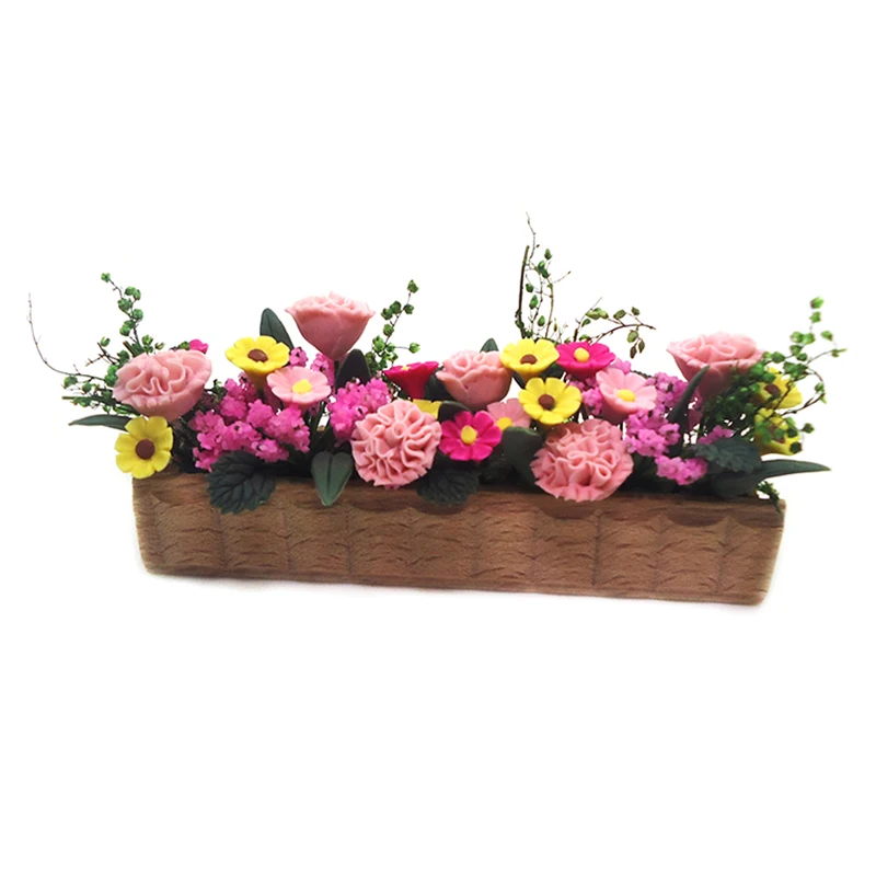 1 Set 1:12 Doll House Miniature Flowers Garden Flower Beds Ornament Mini Potted Plant Flowers Pot
1 Set 1:12 Doll House Miniature Flowers Garden Flower Beds Ornament Mini Potted Plant Flowers Pot