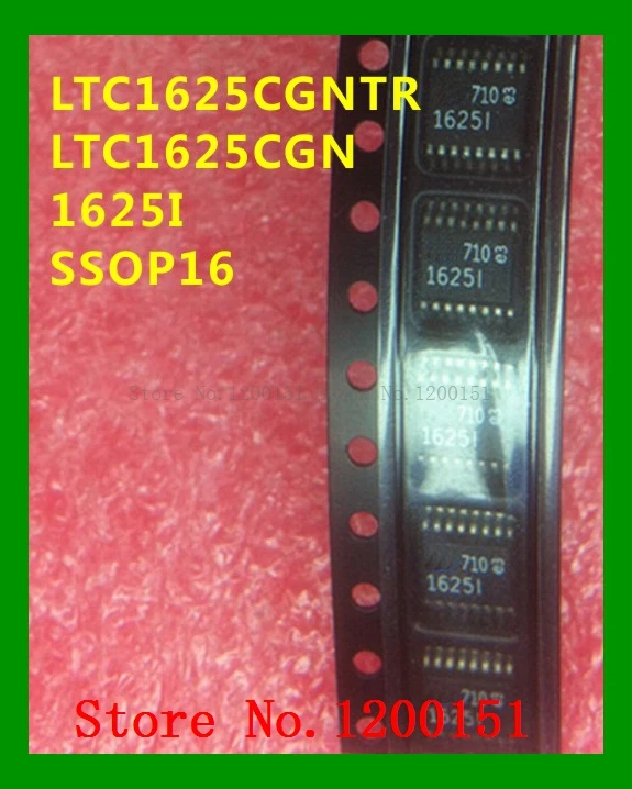 LTC1625CGNTR LTC1625CGN LTC1625 1625 SSOP16