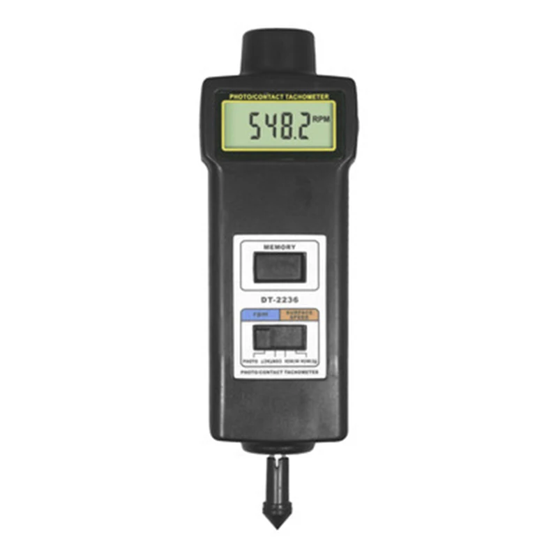 LANDTEK DT-2236 Профессиональный Точный тахометр, используемый для измерения вращающейся скорости, скорости поверхности, частоты двигателя, отпа...
LANDTEK DT-2236 Профессиональный Точный тахометр, используемый для измерения вращающейся скорости, скорости поверхности, частоты двигателя, отпа...