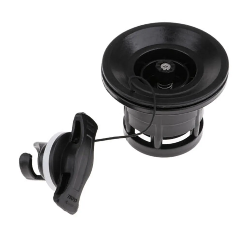 8 Holes Inflatable Boat Raft Dinghy Kayak Canoe Accessorie Air Valve Adapter Cap Black PVC Double Seal Leak Protection Surfboard
8 Holes Inflatable Boat Raft Dinghy Kayak Canoe Accessorie Air Valve Adapter Cap Black PVC Double Seal Leak Protection Surfboard