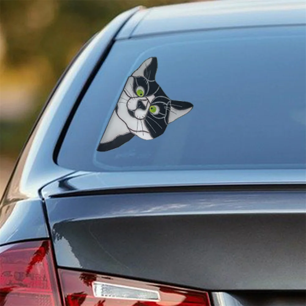 Vivid Window Glass Sticker Cat Sticker New PVC Removable Wall Animal Stickers Ceative Bedroom Decoration Dog Animal Stickers
Vivid Window Glass Sticker Cat Sticker New PVC Removable Wall Animal Stickers Ceative Bedroom Decoration Dog Animal Stickers