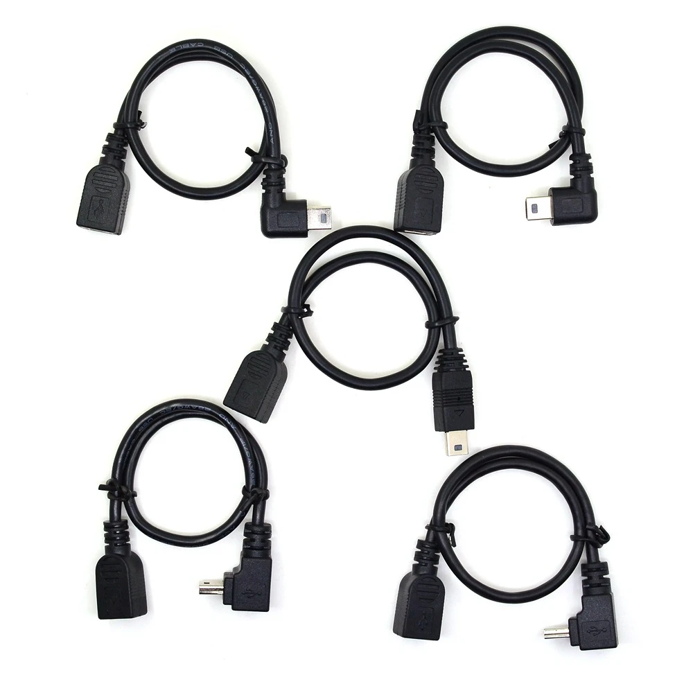 Mini USB 5Pin Male Plug To Female Jack Extension Data Adapter Lead Cable Cord 25cm
Mini USB 5Pin Male Plug To Female Jack Extension Data Adapter Lead Cable Cord 25cm