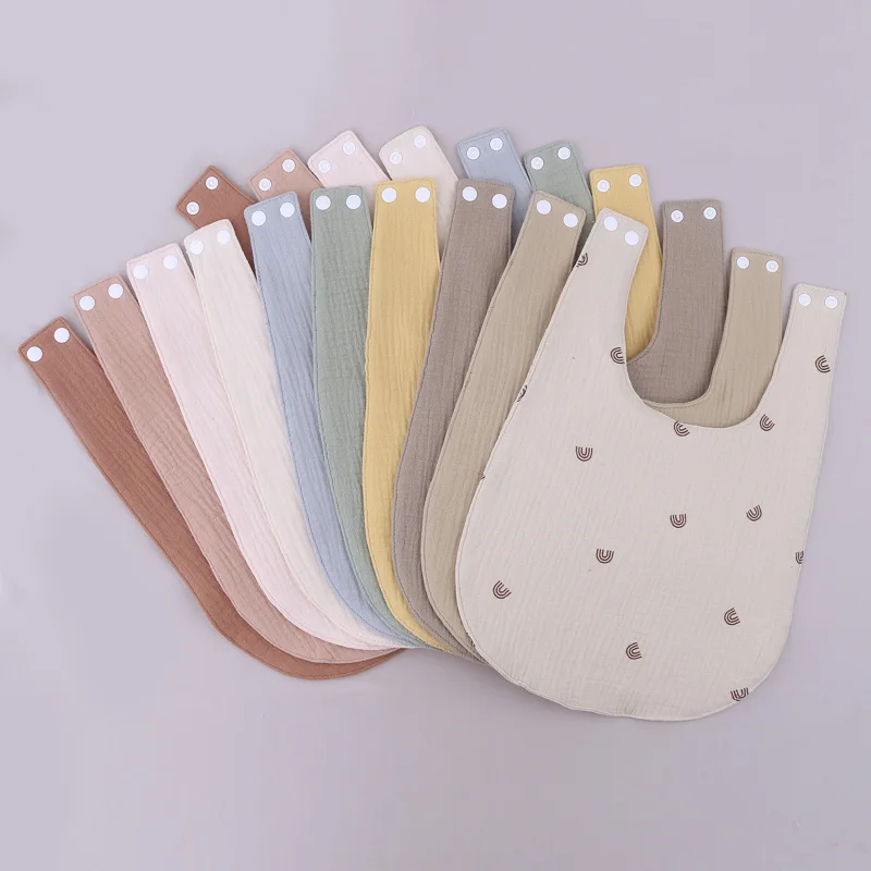 1 Pc Baby Bibs Cotton Feeding Solid Food Soft Comfortable Saliva Towel For Newborn Waterproof Cartoon Aprons
1 Pc Baby Bibs Cotton Feeding Solid Food Soft Comfortable Saliva Towel For Newborn Waterproof Cartoon Aprons