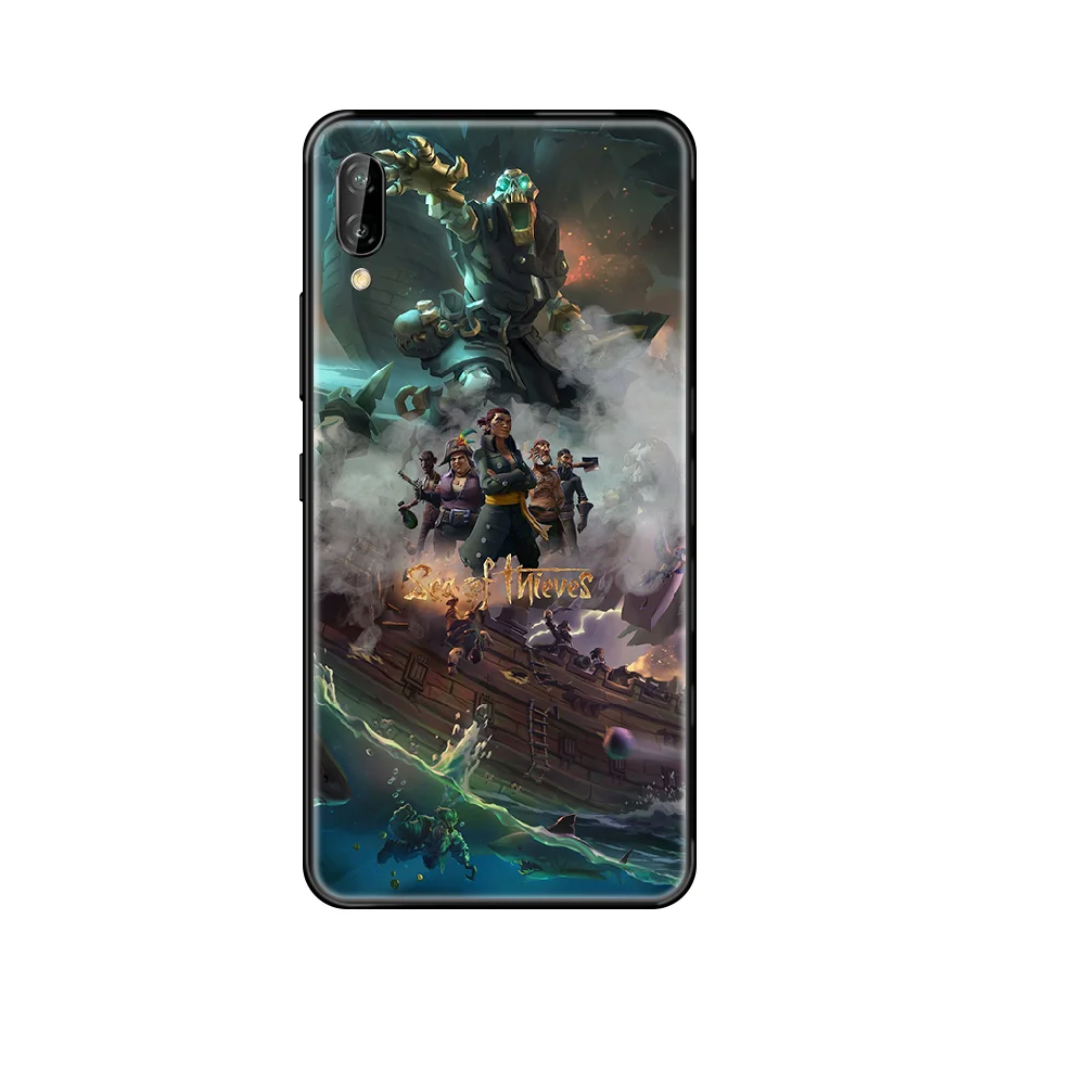 Game Sea of Thieves Phone case For Huawei Honor Mate 5 7 8 9 10 20 i A X Lite Pro black painting coque soft prime silicone
Game Sea of Thieves Phone case For Huawei Honor Mate 5 7 8 9 10 20 i A X Lite Pro black painting coque soft prime silicone