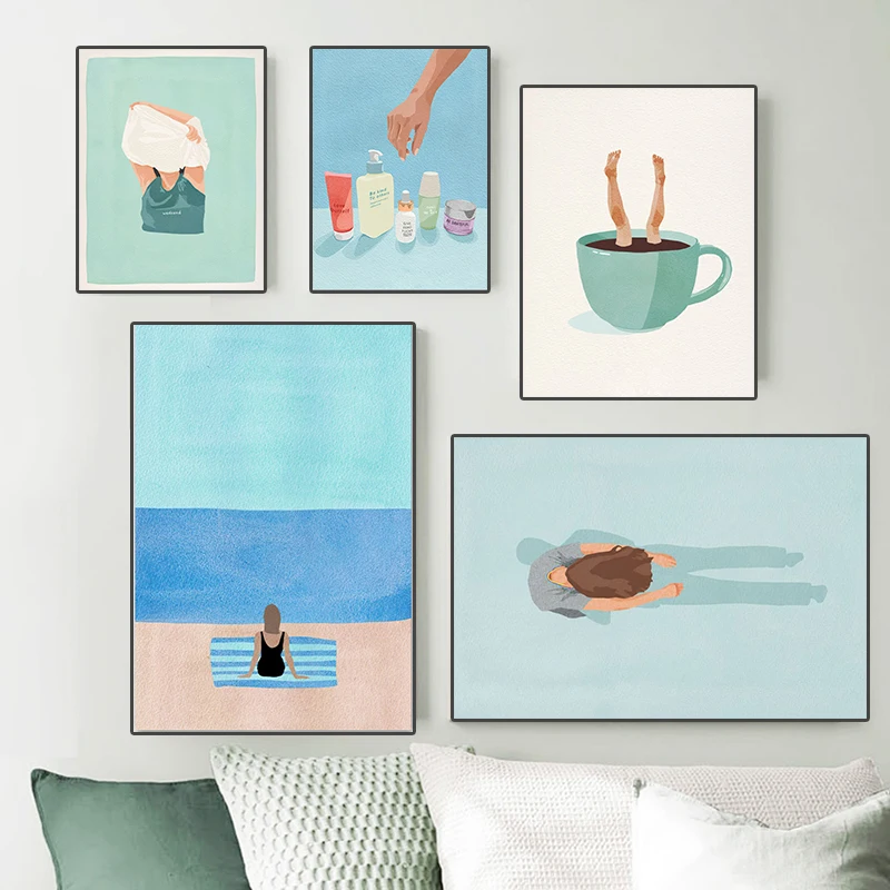 Beach Diving Poster Print Wine Glass Coffee Cup Swim Wall Art Pictures Abstract Canvas Painting Nordic Living Room Home Decor
Beach Diving Poster Print Wine Glass Coffee Cup Swim Wall Art Pictures Abstract Canvas Painting Nordic Living Room Home Decor