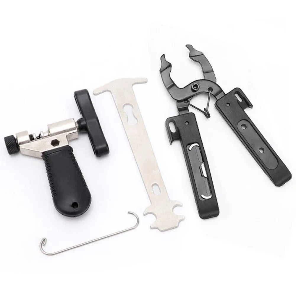 Bicycle Chain Repair Tool Kits MTB Road Bike Crank Chain Extractor Removal/Freewheel Remover/Crank Puller Remover Tool Set
Bicycle Chain Repair Tool Kits MTB Road Bike Crank Chain Extractor Removal/Freewheel Remover/Crank Puller Remover Tool Set