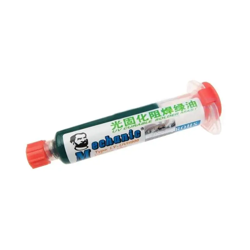 10ml Light-curing Solder Paint Green Oil Pcb Bga Moisture Soldering Flux Prevent Glue Corrosive Uv Paste Arcing I2H3
10ml Light-curing Solder Paint Green Oil Pcb Bga Moisture Soldering Flux Prevent Glue Corrosive Uv Paste Arcing I2H3