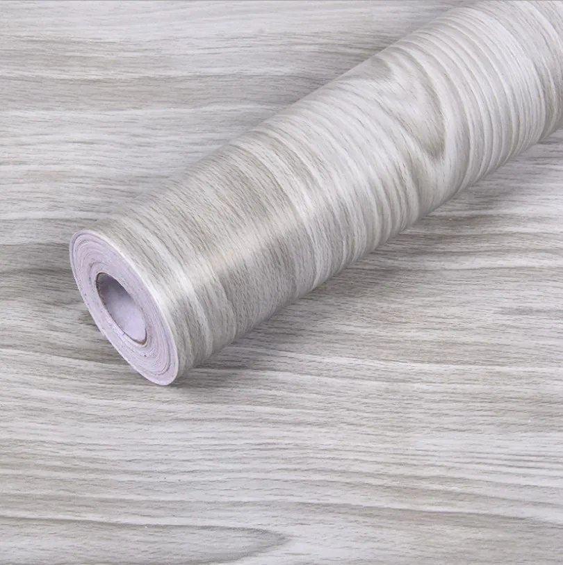 Wood grain self-adhesive wall stickers waterproof PVC wallpaper wall furniture decoration stickers household wallpaper
Wood grain self-adhesive wall stickers waterproof PVC wallpaper wall furniture decoration stickers household wallpaper